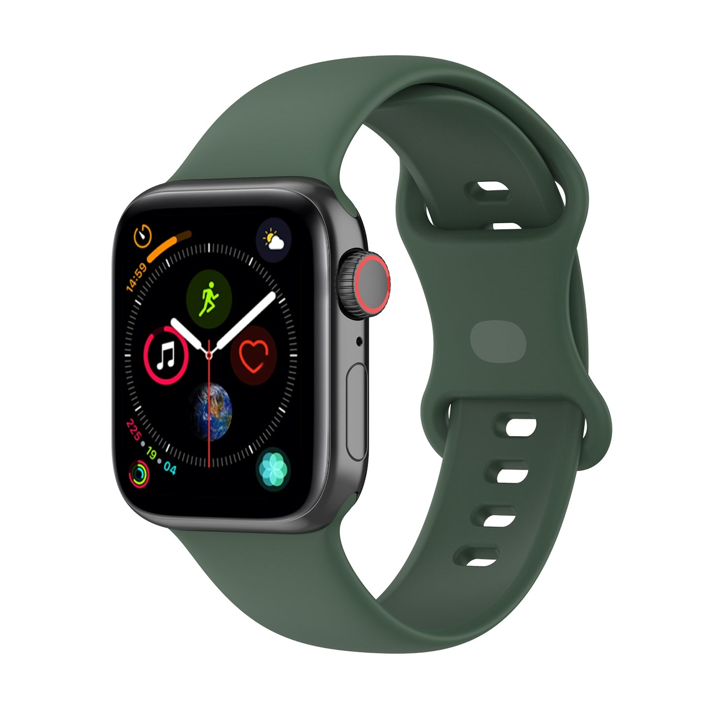 Sport Apple Watch Se 6 5 cinturino 44mm 42mm cinturino cinturino Smart Watch bracciale serie 7 5 4 3 2 1 40mm 38mm accessori Correa