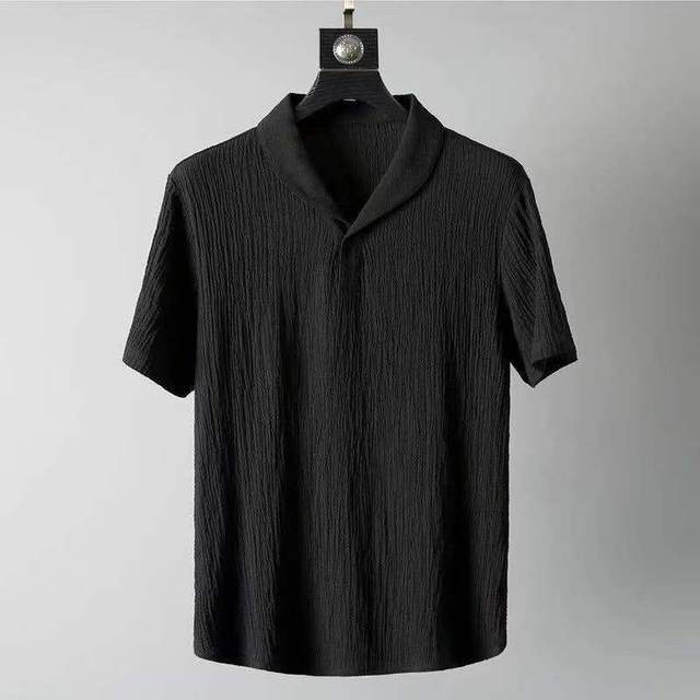 (Shirt + trousers)2023 summer men fashion classic shirt men's business casual fashion shirts men A set of clothes size M-4XL
