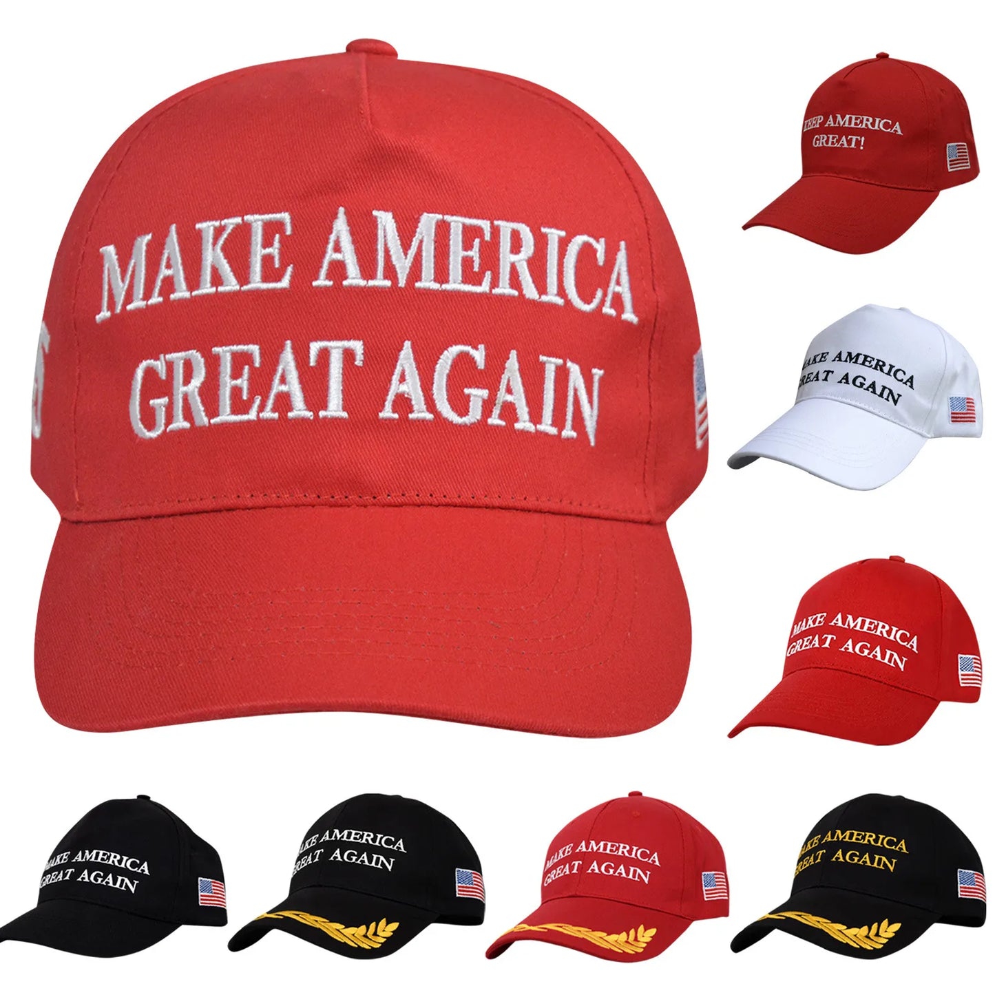 Make America Great Again Adjustable Baseball Hats & Caps