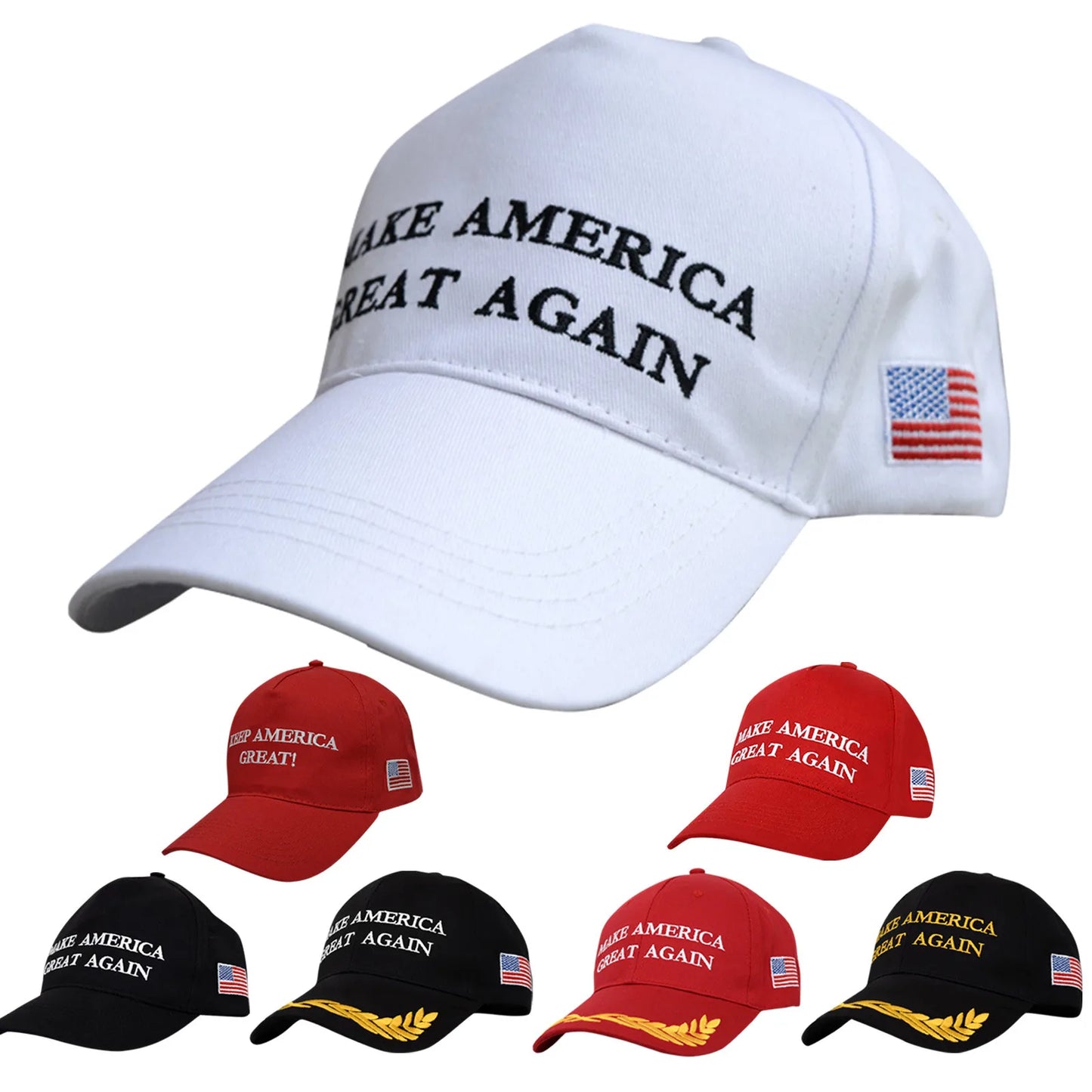 Make America Great Again Adjustable Baseball Hats & Caps
