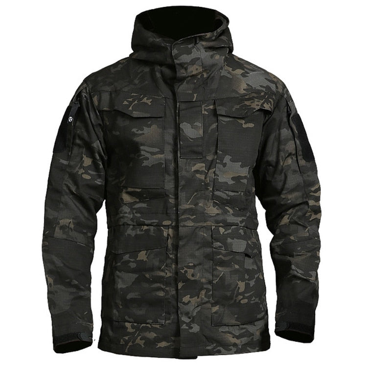 M65 Military Tactical Jackets Men Waterproof Windbreaker Jacket Male Hooded Coat Outdoor Fishing/Trekking Hiking Jackets