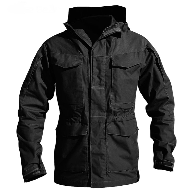M65 Military Tactical Jackets Men Waterproof Windbreaker Jacket Male Hooded Coat Outdoor Fishing/Trekking Hiking Jackets