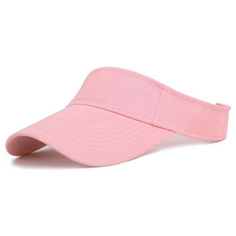 Men's & Women Cap Spring Summer Sports Sun Cap Adjustable Cotton Visor UV Protection Top Empty Tennis Golf Running Sunscreen Hat