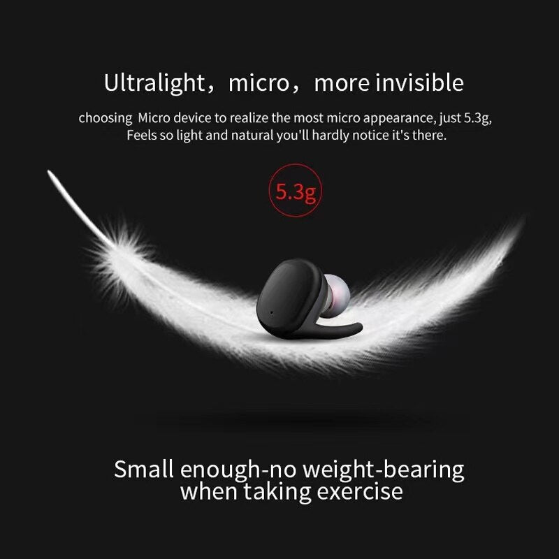 Y30 TWS Wireless Bluetooth 5.0 Headphones 3D Stereo Noise Reduction Headset Sport Music in-ear Earbuds for Xiaomi PK I7s Y50 E6s