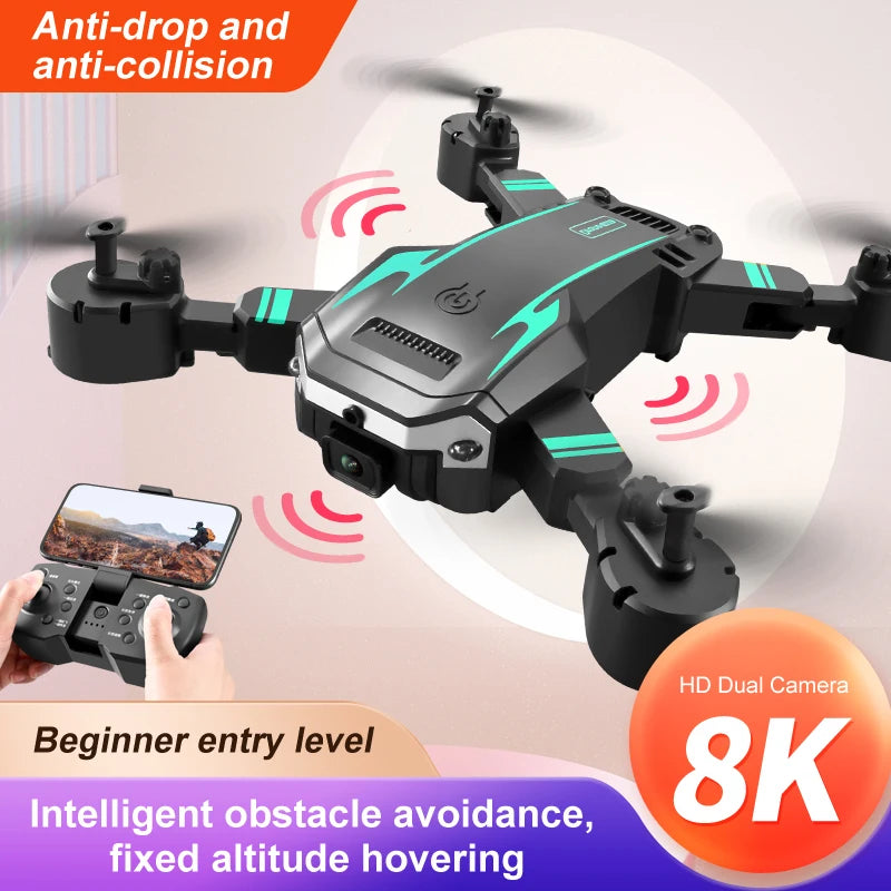 2024 New Drone 8K 5G GPS 4K Professional HD Aerial Photography Obstacle Avoidance Four-Rotor Drone Helicopter RC Distance 5000M