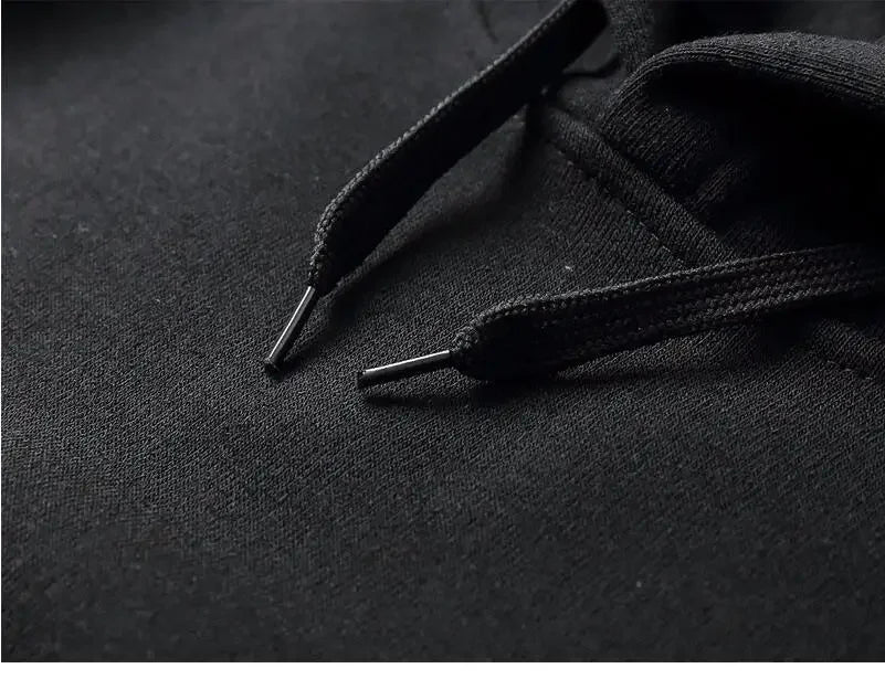 New men's and women's leisure sports suit, outdoor autumn and winter fitness jogging hoodie + pants 2 sets, hoodie, pullover