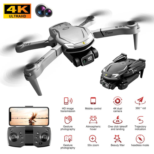 New Mini V88 Drone 8K 5G GPS Professional HD Aerial Photography Remote Control Aircraft HD Dual Camera Quadcopter Toy UAV