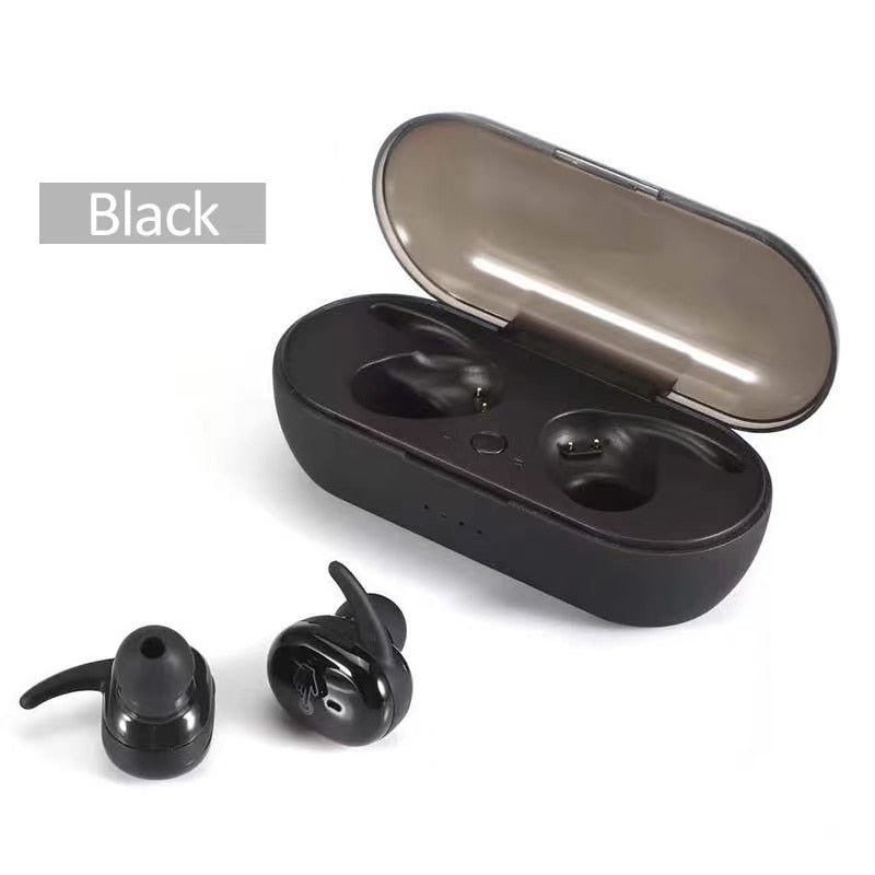 Y30 TWS Wireless Bluetooth 5.0 Headphones 3D Stereo Noise Reduction Headset Sport Music in-ear Earbuds for Xiaomi PK I7s Y50 E6s