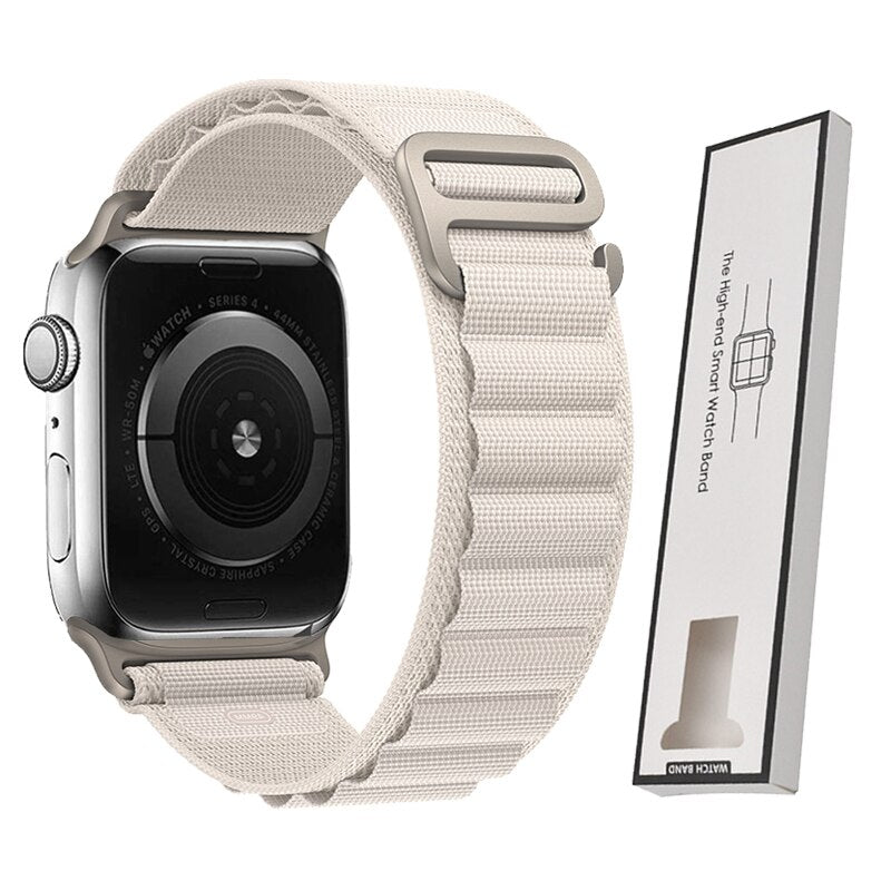 Alpine loop band for Apple watch strap 49mm 44mm 40mm 45mm 41mm 42mm 38mm 40 44 45 mm bracelet iWatch Ultra series 7 6 5 3 se 8