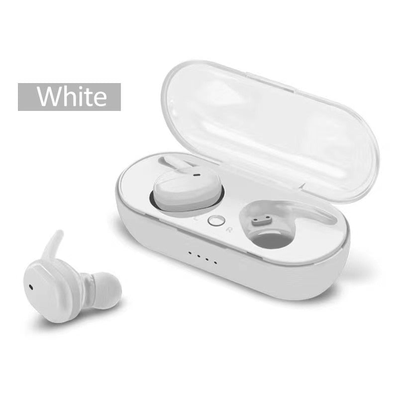 Y30 TWS Wireless Bluetooth 5.0 Headphones 3D Stereo Noise Reduction Headset Sport Music in-ear Earbuds for Xiaomi PK I7s Y50 E6s