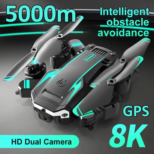 2024 New Drone 8K 5G GPS 4K Professional HD Aerial Photography Obstacle Avoidance Four-Rotor Drone Helicopter RC Distance 5000M