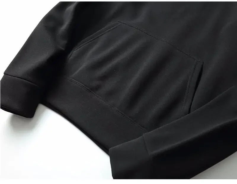 New men's and women's leisure sports suit, outdoor autumn and winter fitness jogging hoodie + pants 2 sets, hoodie, pullover