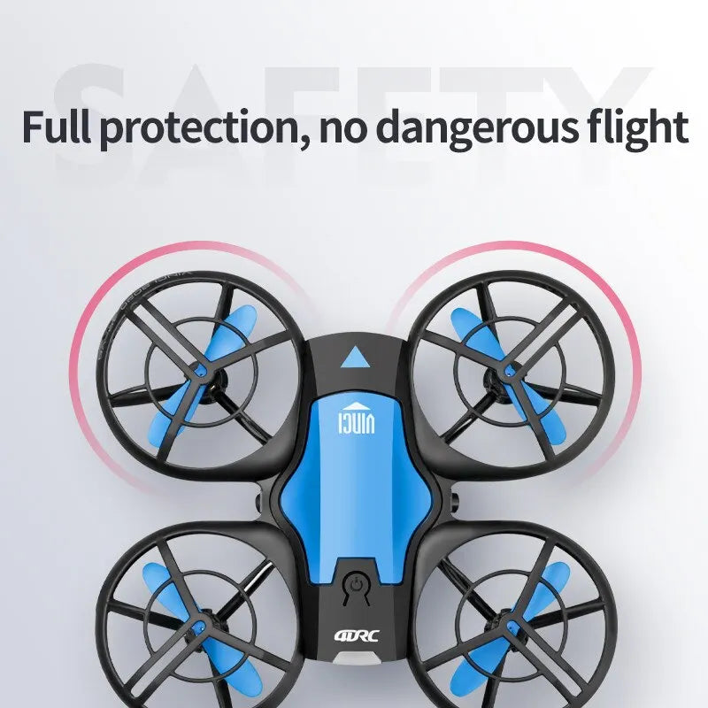 Mini Drone 4k Profession HD Wide Angle Camera 1080P WiFi FPV Drone Camera Height Keep Drones Camera Helicopter Toys
