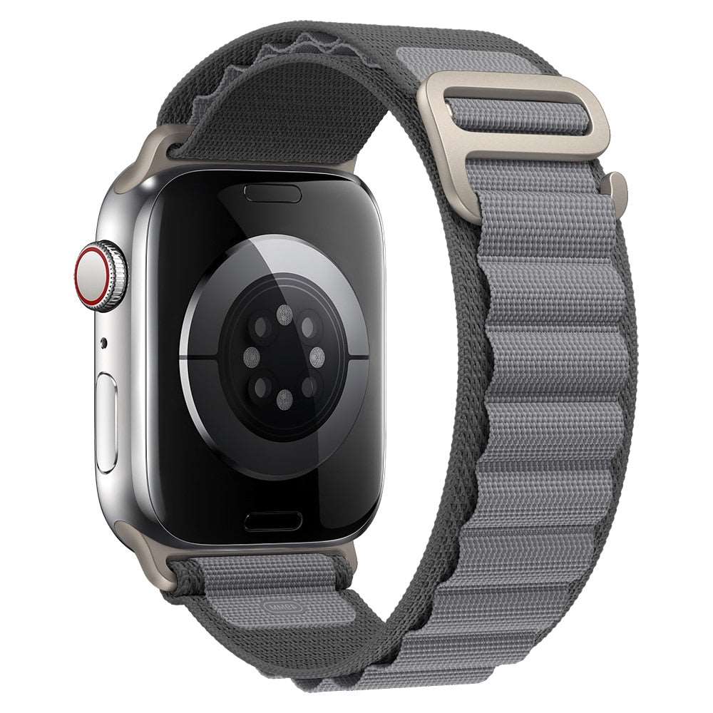 Alpine loop band for Apple watch strap 49mm 44mm 40mm 45mm 41mm 42mm 38mm 40 44 45 mm bracelet iWatch Ultra series 7 6 5 3 se 8