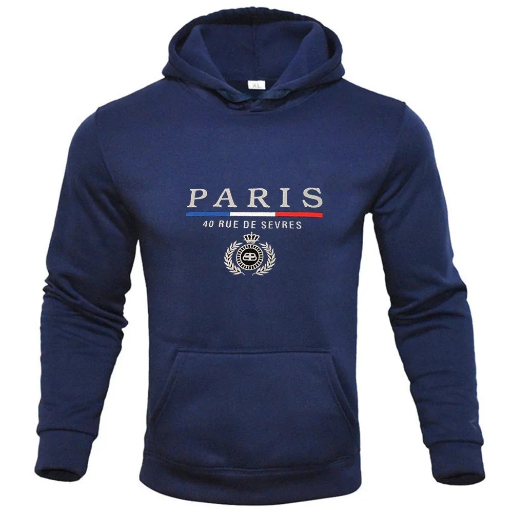 Fashion basketball team "Chicago Bulls" men's Hoodie casual outdoor sports loose street cool new print men's fleece pullover