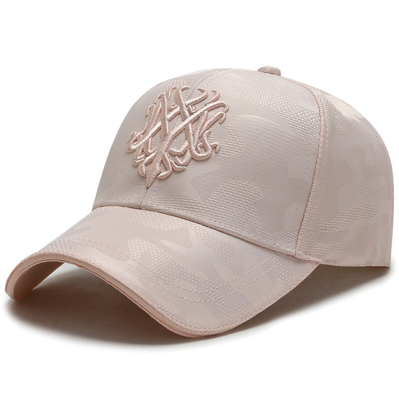 Korean Version Of The Trendy Fashion Leisure All-Match Spring And Autumn Baseball Caps Sun Protection Caps Men'S Sun Hats